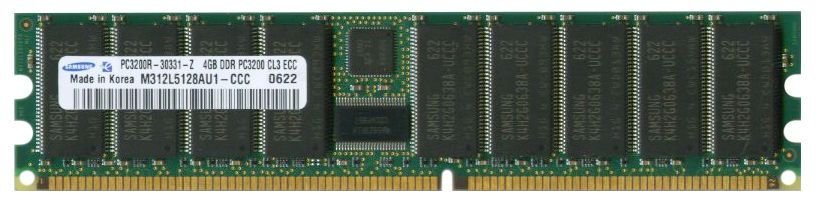 Samsung 4GB Server Memory Module - M312L5128AU1-CCC