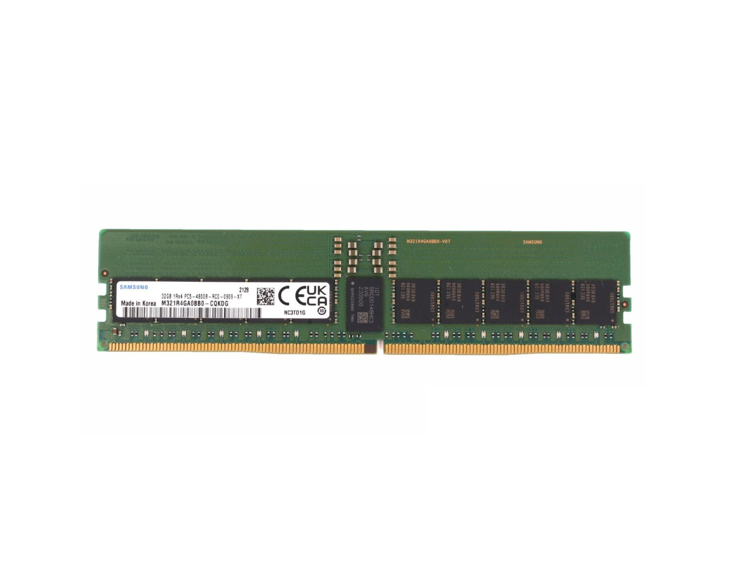 Samsung Server Memory - M321R4GA0BB0-CQKDG