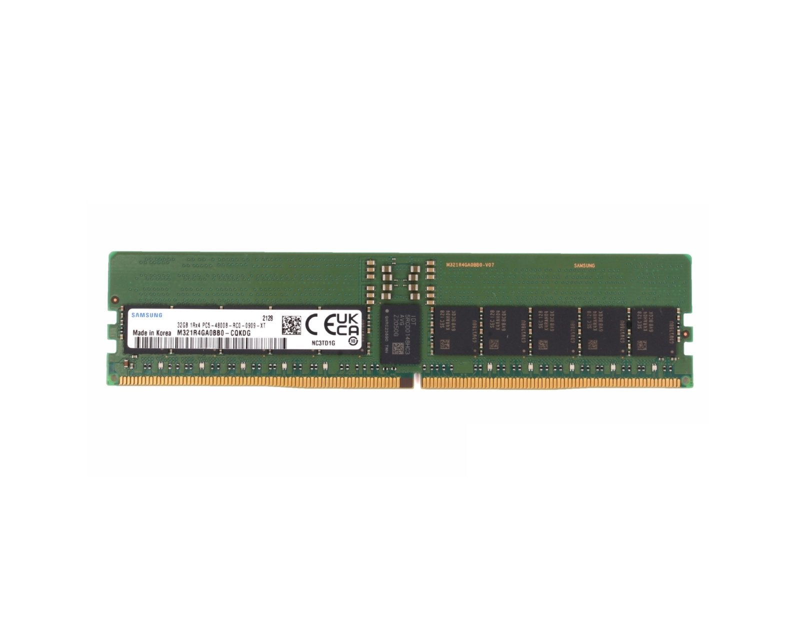 Samsung Server Memory - M321R4GA0BB0-CQKDG