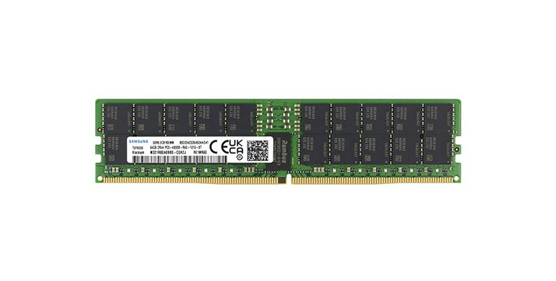 Samsung Server Memory - M321R8GA0BB0-CQKDS