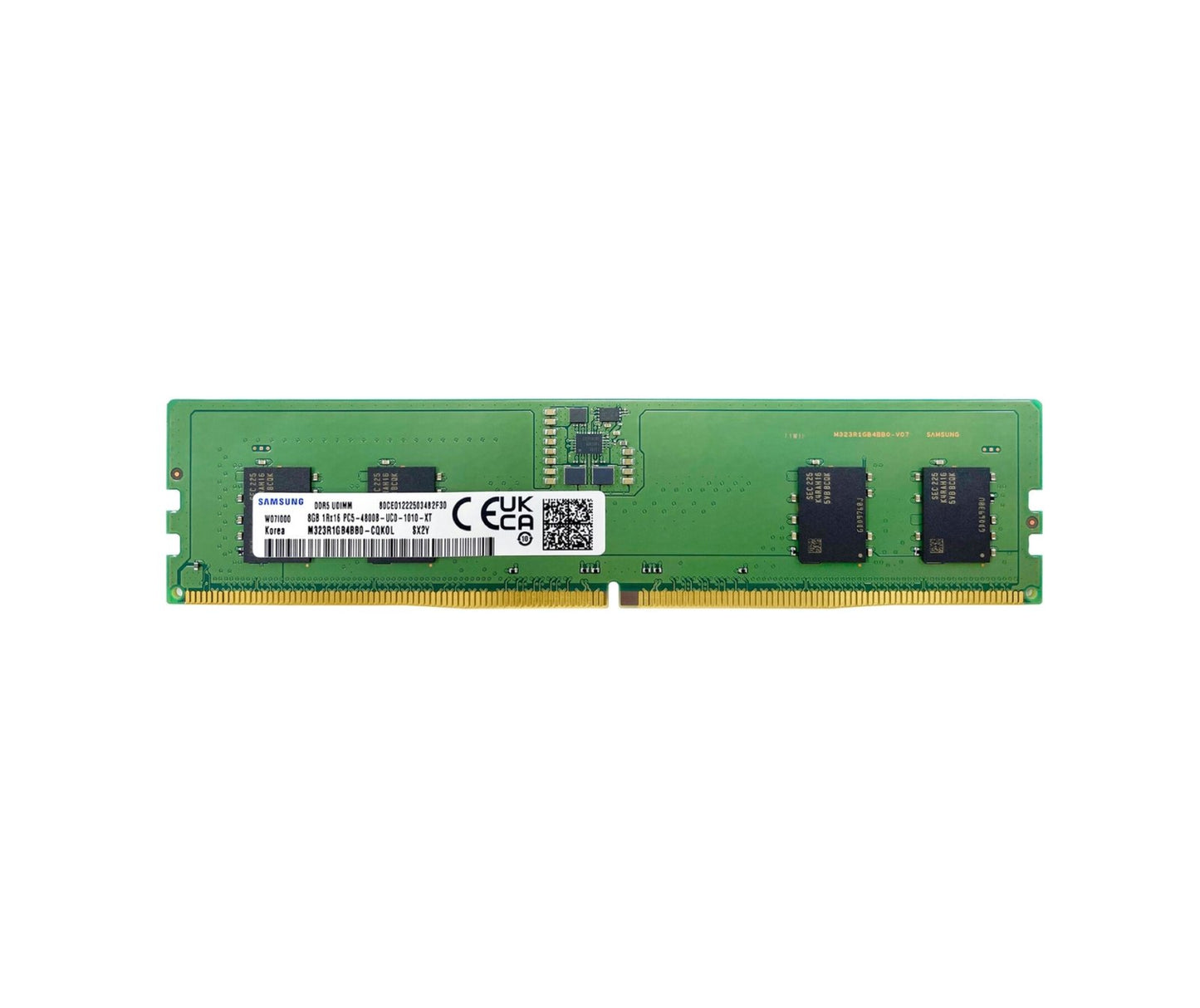 Samsung 8GB Desktop Memory - M323R1GB4BB0-CQKOL