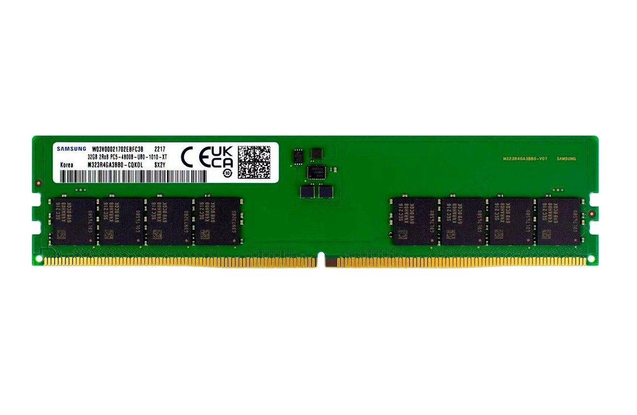 Samsung 0D 32GB Desktop Memory Module - M323R4GA3BB0-CQK