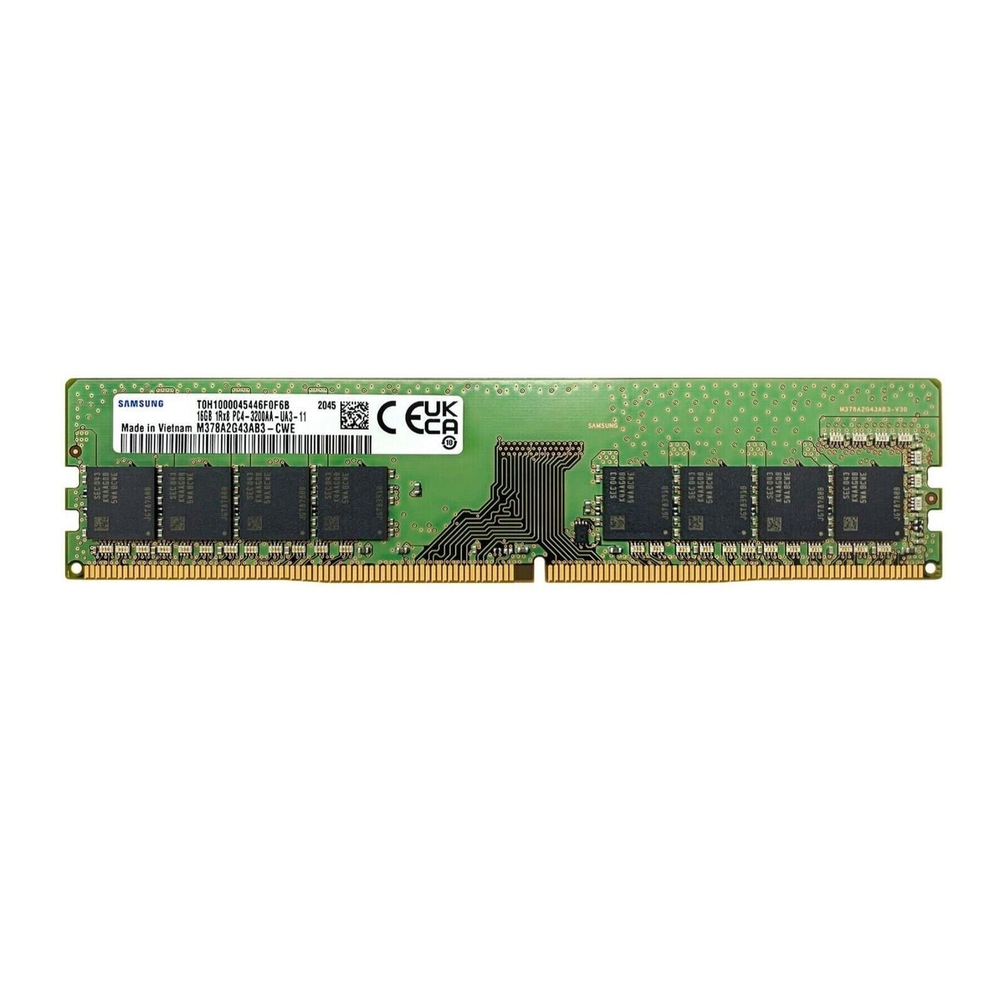 Samsung 16GB Desktop Memory Module - M378A2G43AB3-CWEDY