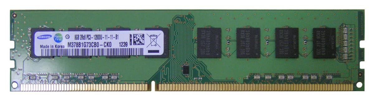 Samsung 8GB Desktop Memory Module - M378B1G73CB0-CK0