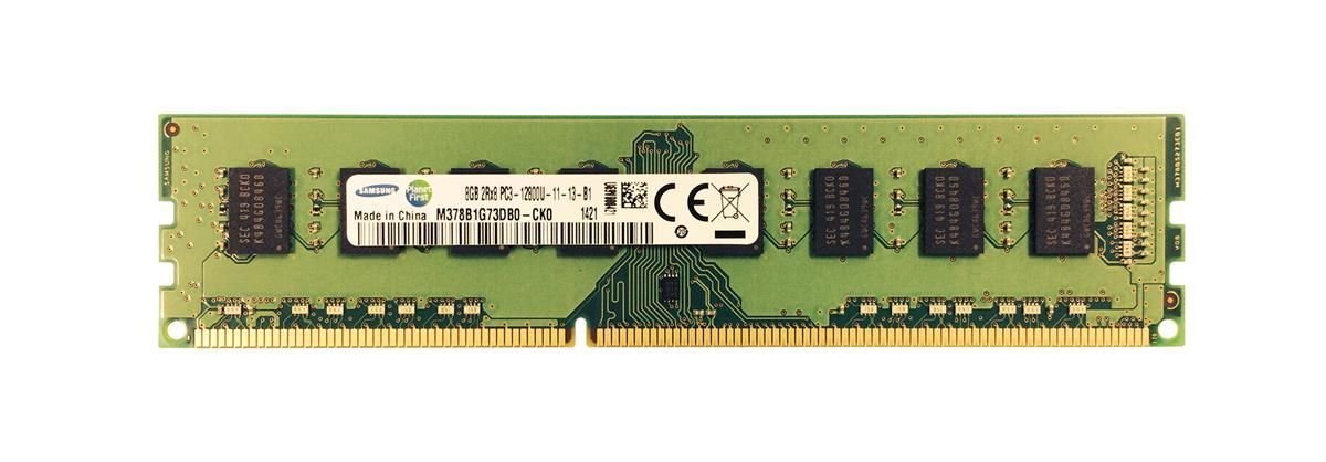 Samsung 8GB Desktop Memory Module - M378B1G73DB0-CK0