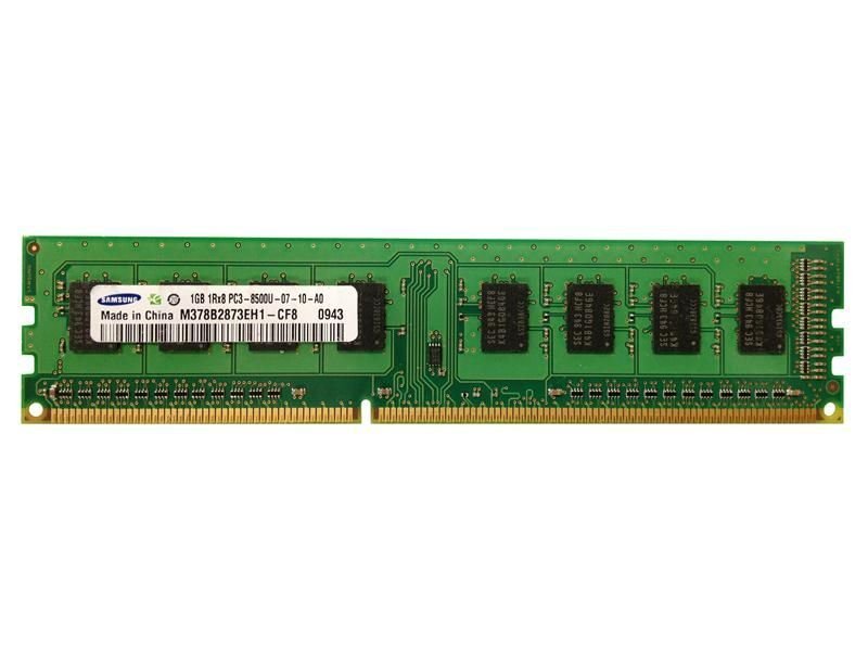 Samsung 1GB Desktop Memory Module - M378B2873EH1-CF8