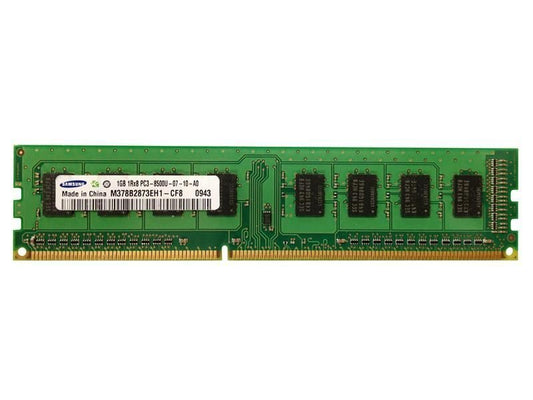 Samsung 1GB Desktop Memory Module - M378B2873EH1-CF8