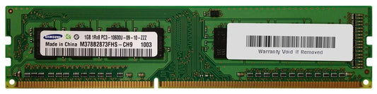 Samsung 1GB Desktop Memory Module - M378B2873FHS-CH9