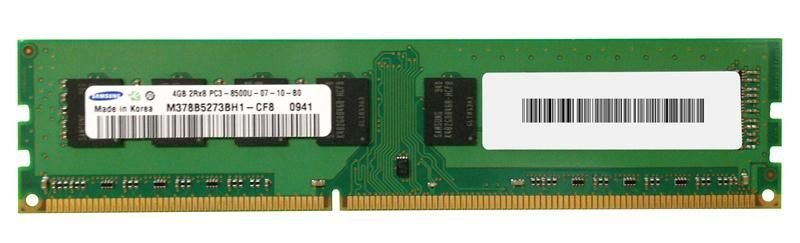 Samsung 4GB Desktop Memory Module - M378B5273BH1-CF8