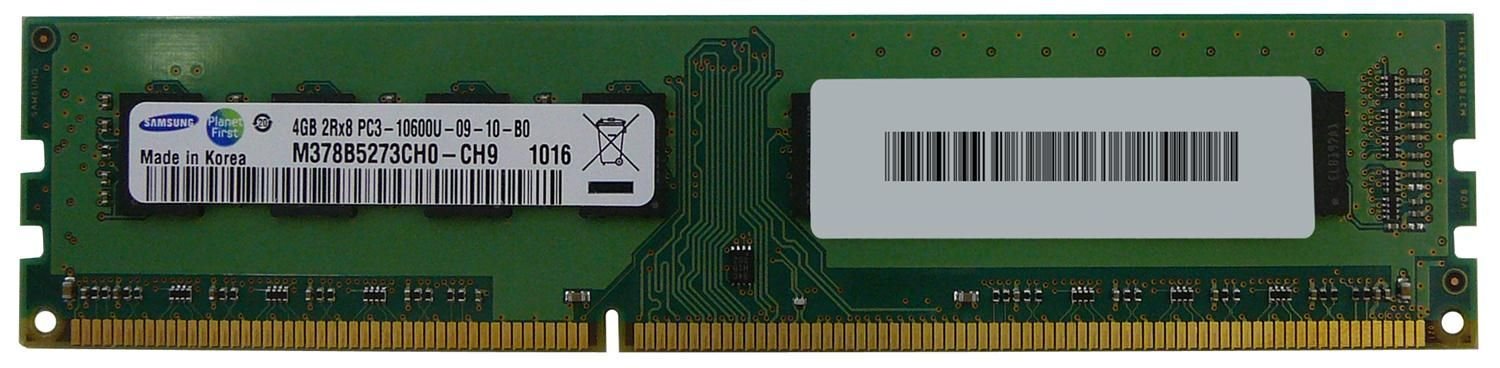 Samsung 4GB Desktop Memory Module - M378B5273CH0-CH9