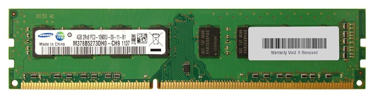 Samsung 4GB Desktop Memory Module - M378B5273DH0-CH9