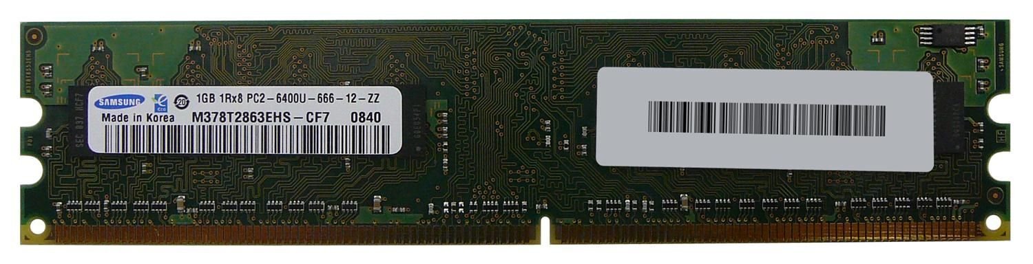 Samsung 1GB Desktop Memory Module - M378T2863EHS-CF7
