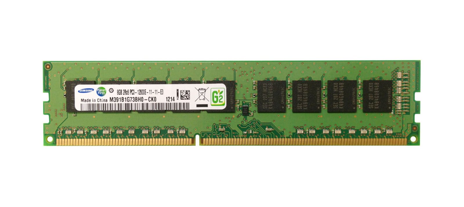 Samsung 8GB Server Memory Module - M391B1G73BH0-CK0