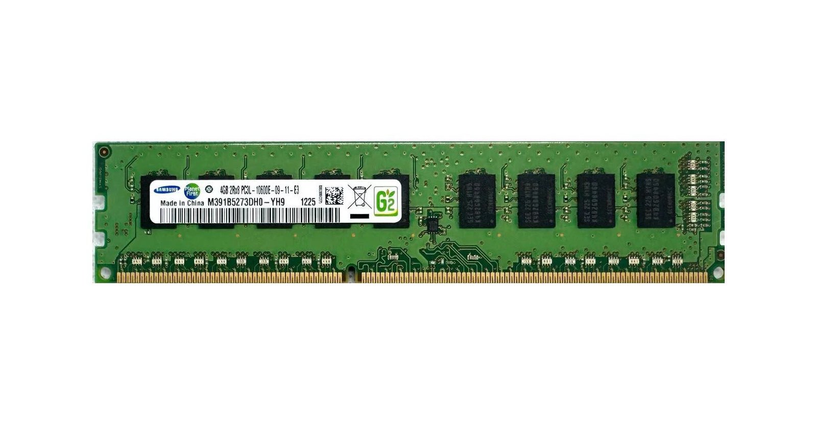 Samsung 4GB Server Memory Module - M391B5273DH0-YH9