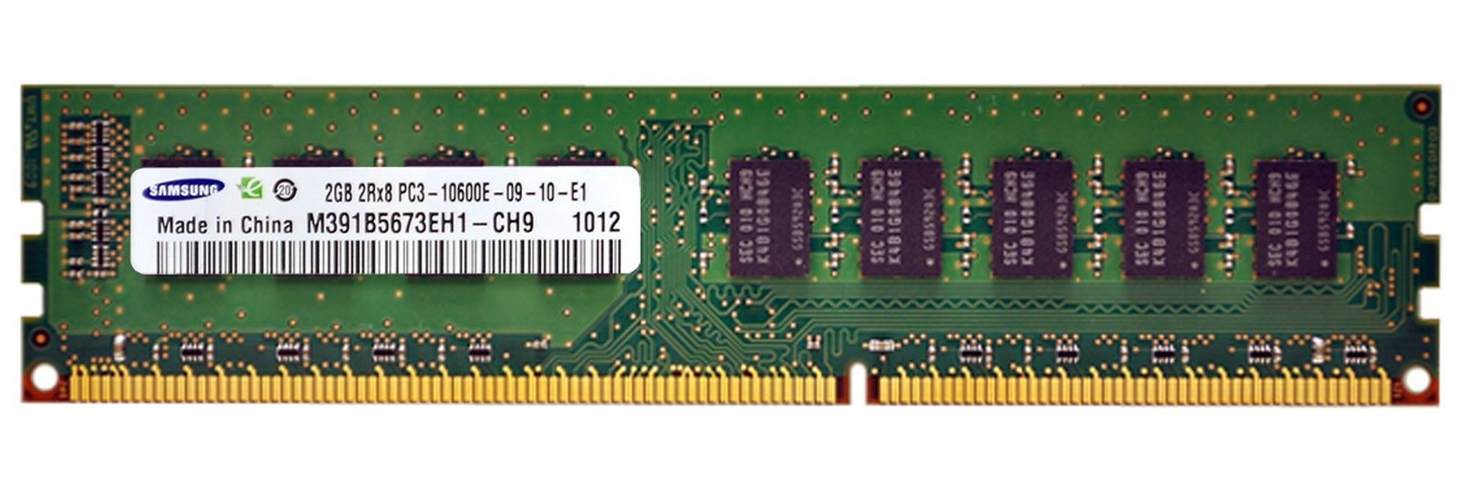 Samsung 2GB Server Memory Module - M391B5673EH1-CH9