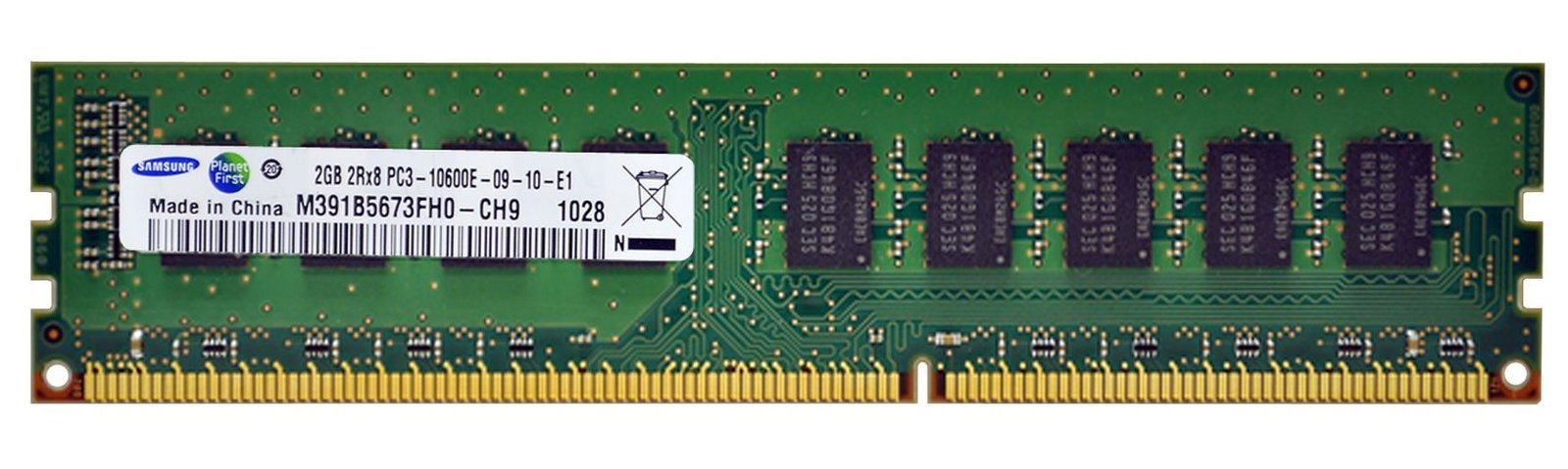 Samsung 2GB Server Memory Module - M391B5673FH0-CH9