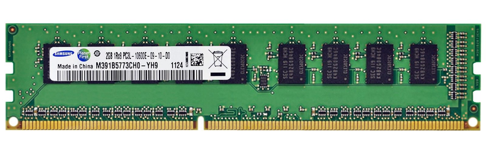 Samsung 2GB Server Memory Module - M391B5773CH0-YH9