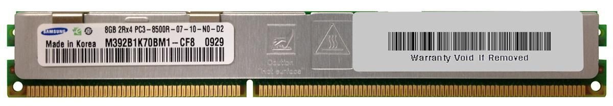 Samsung 8GB Server Memory Module - M392B1K70BM1-CF8