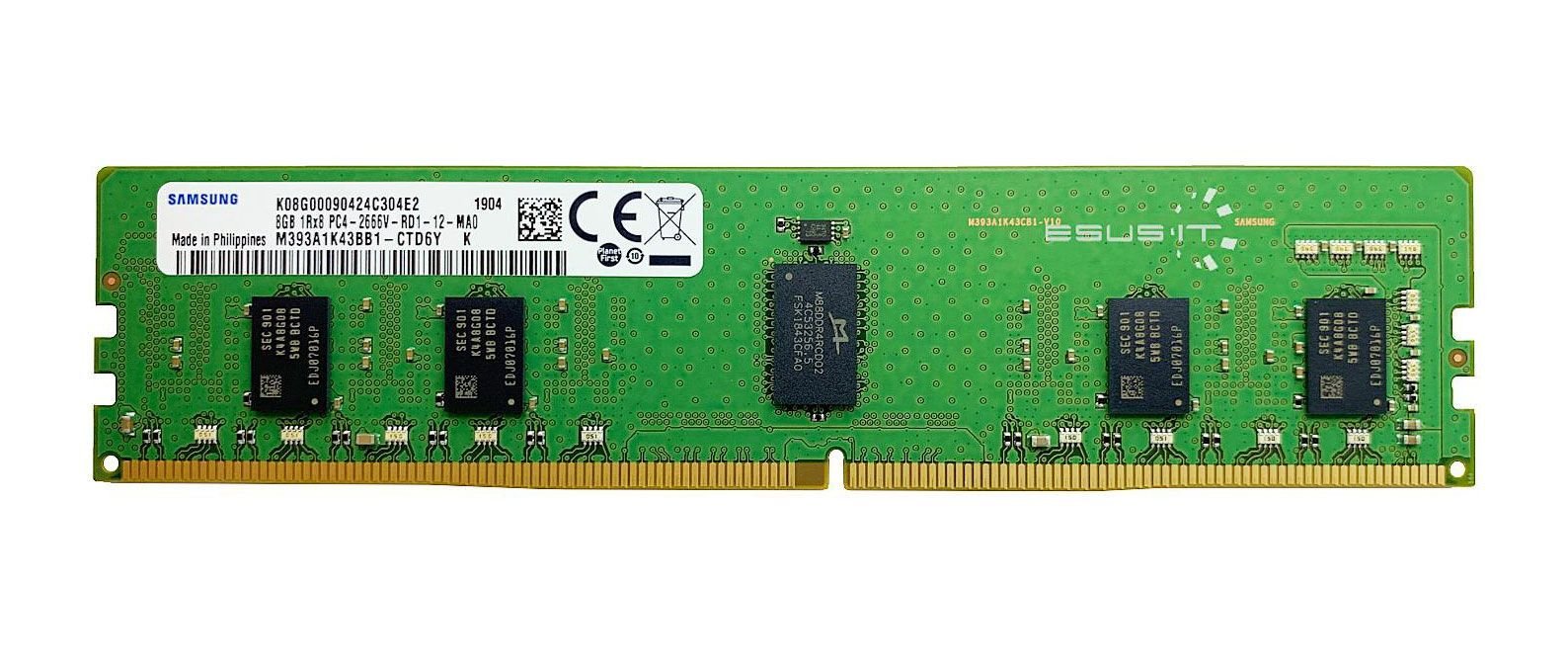 Samsung 8GB Server Memory Module - M393A1K43BB1-CTD