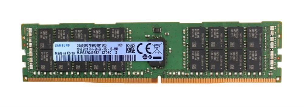 Samsung 16GB Server Memory Module - M393A2G40EB2-CTD6Q