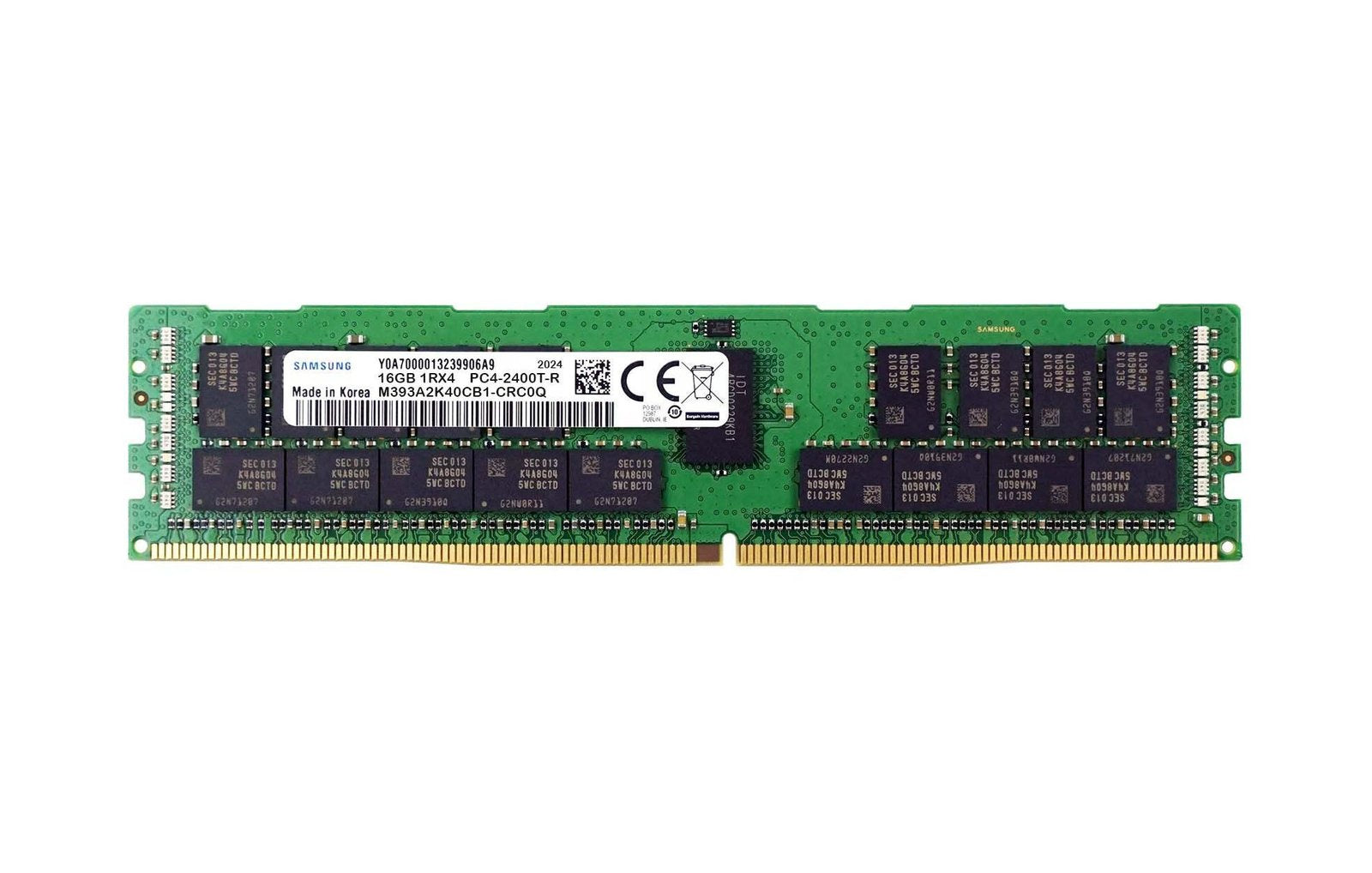Samsung 16GB Server Memory Module - M393A2K40CB1-CRC0Q
