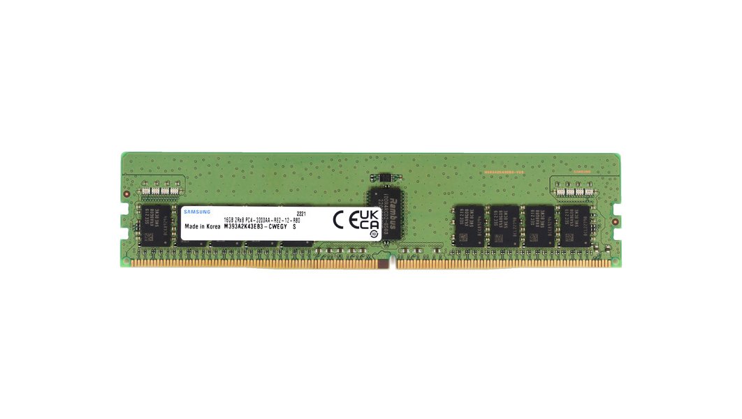 Samsung 16GB Server Memory Module - M393A2K43EB3-CWEGY