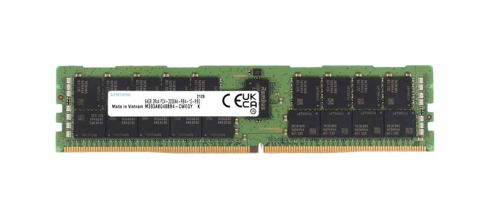Samsung 64GB Server Memory - M393A8G40BB4-CWEGY