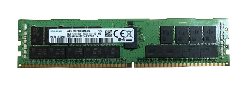Samsung 64GB Server Memory Module - M393A8K40B22-CWD6Q