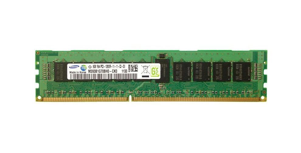 Samsung 8GB Server Memory Module - M393B1G70BH0-CK0