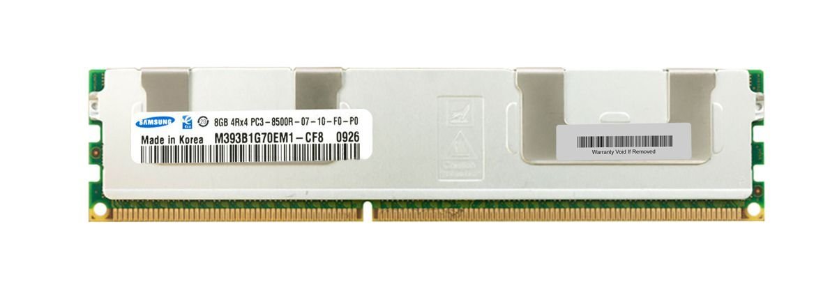 Samsung 8GB Server Memory Module - M393B1G70EM1-CF8