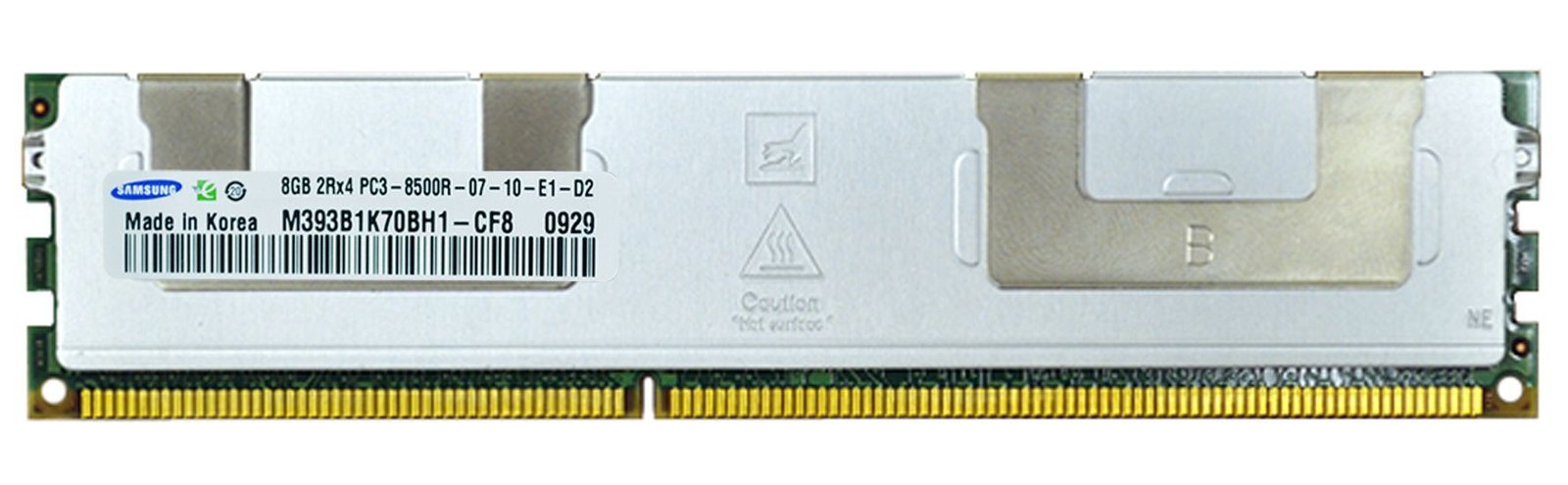 Samsung 8GB Server Memory Module - M393B1K70BH1-CF8