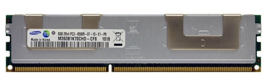 Samsung 8GB Server Memory Module - M393B1K70CHD-CF8