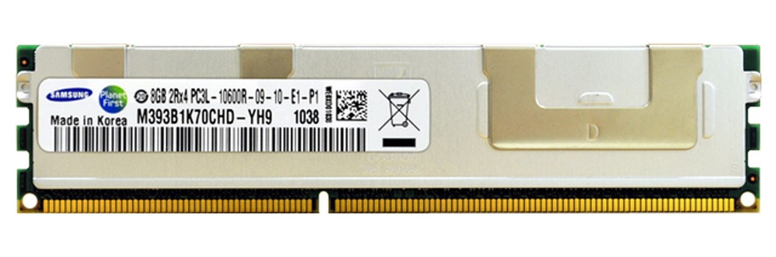 Samsung 8GB Server Memory Module - M393B1K70CHD-YH9