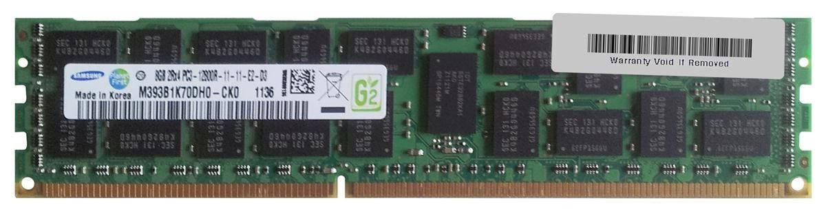 Samsung 8GB Server Memory Module - M393B1K70DH0-CK0