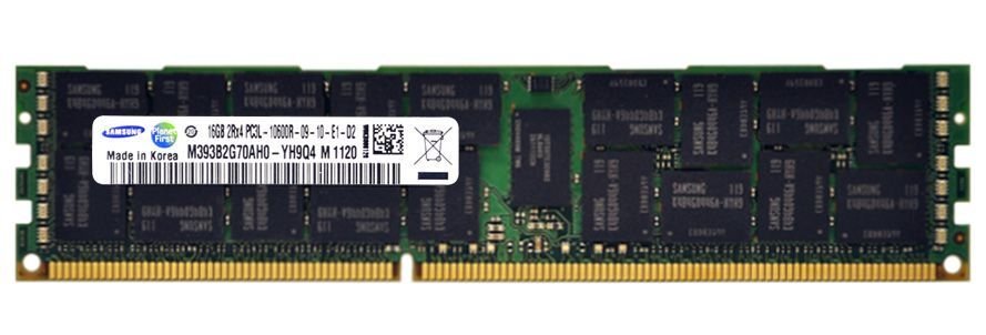 Samsung 16GB Server Memory Module - M393B2G70AH0-YH9Q4