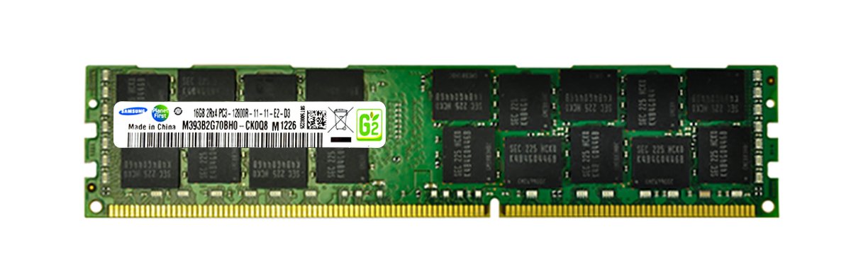 Samsung 16GB Server Memory Module - M393B2G70BH0-CK0Q8