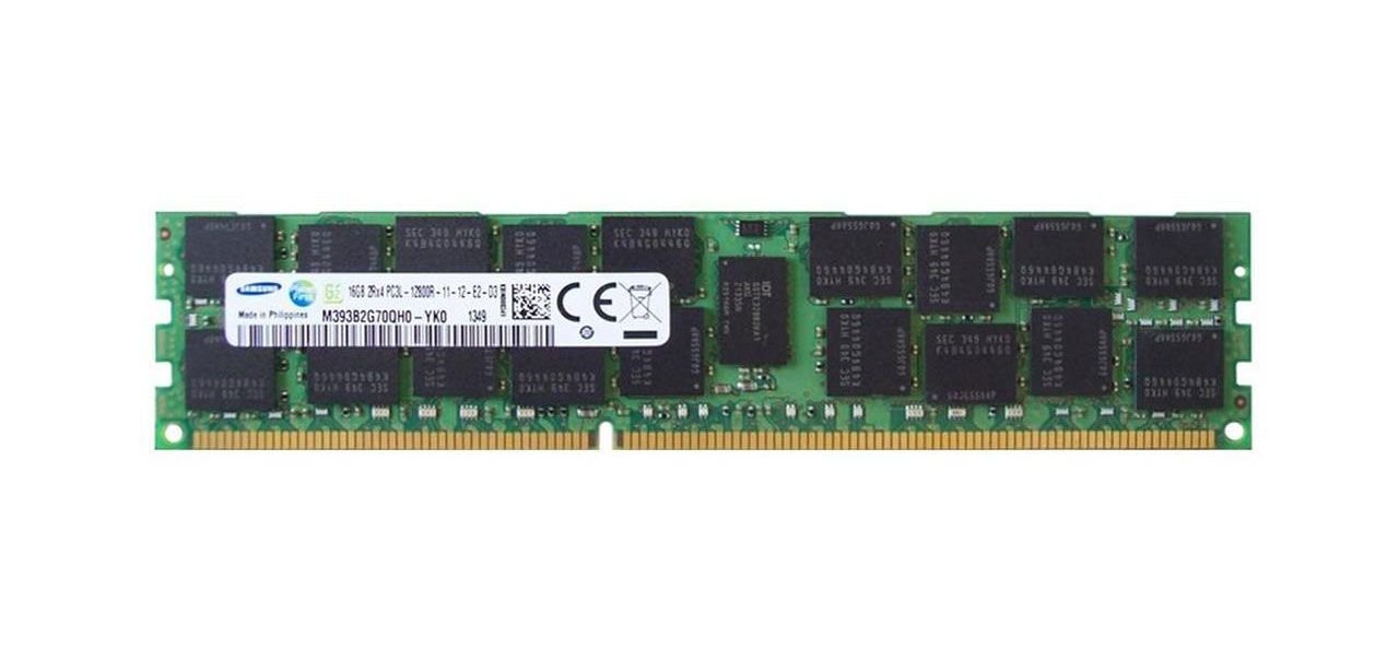 Samsung 16GB Server Memory Module - M393B2G70QH0-YK0