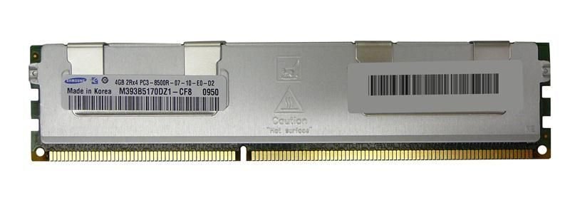 Samsung 4GB Server Memory Module - M393B5170DZ1-CF8