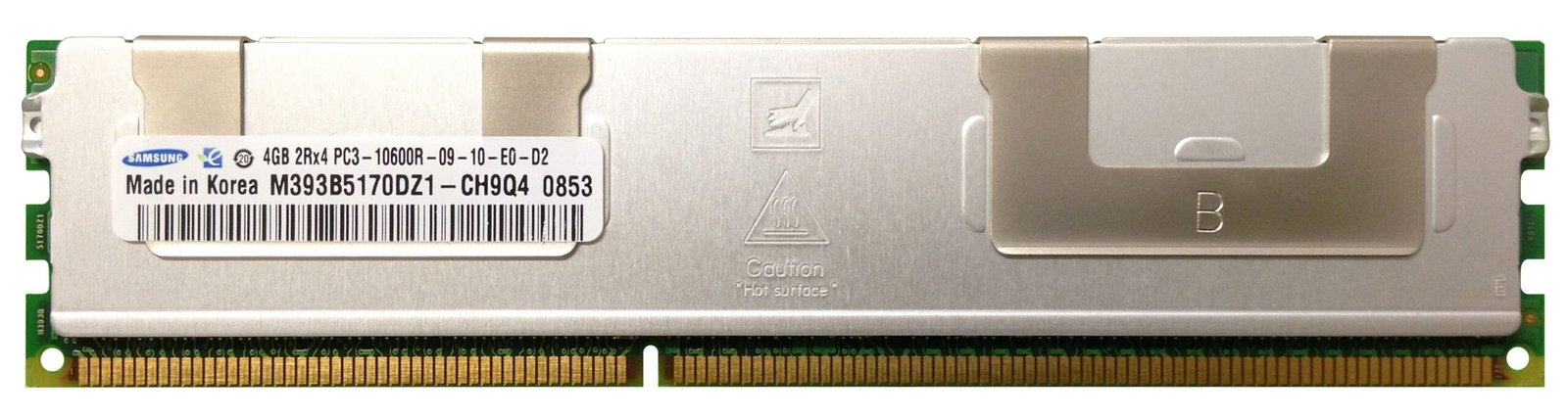 Samsung 4GB Server Memory Module - M393B5170DZ1-CH9Q4