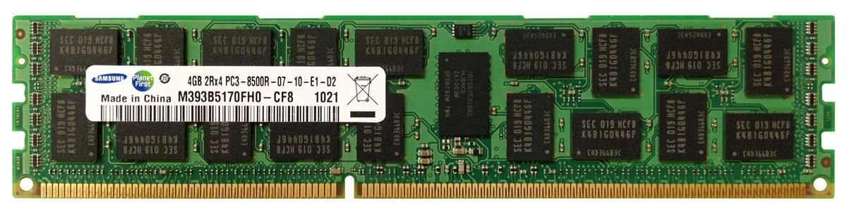 Samsung 4GB Server Memory Module - M393B5170FH0-CF8