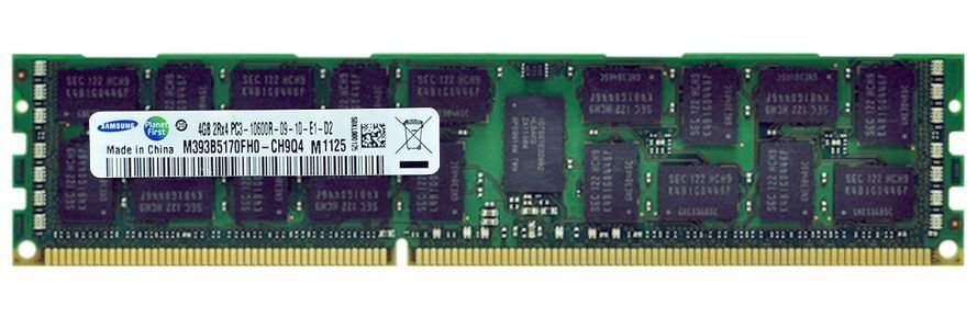 Samsung 4GB Server Memory Module - M393B5170FH0-CH9Q4