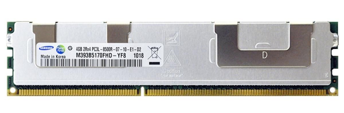 Samsung 4GB Server Memory Module - M393B5170FHD-YF8