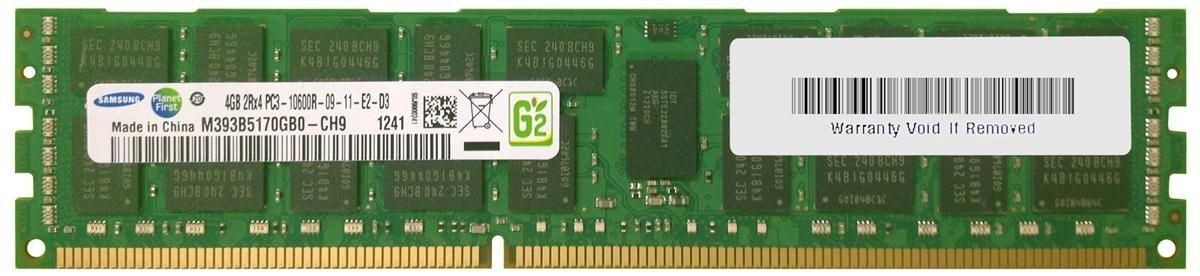 Samsung 4GB Server Memory Module - M393B5170GB0-CH9