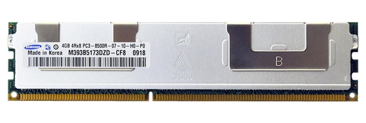 Samsung 4GB Server Memory Module - M393B5173DZD-CF8