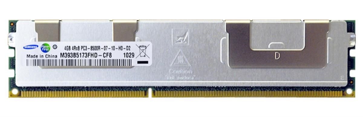 Samsung 4GB Server Memory Module - M393B5173FHD-CF8