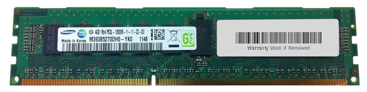 Samsung 4GB Server Memory Module - M393B5270DH0-YK0
