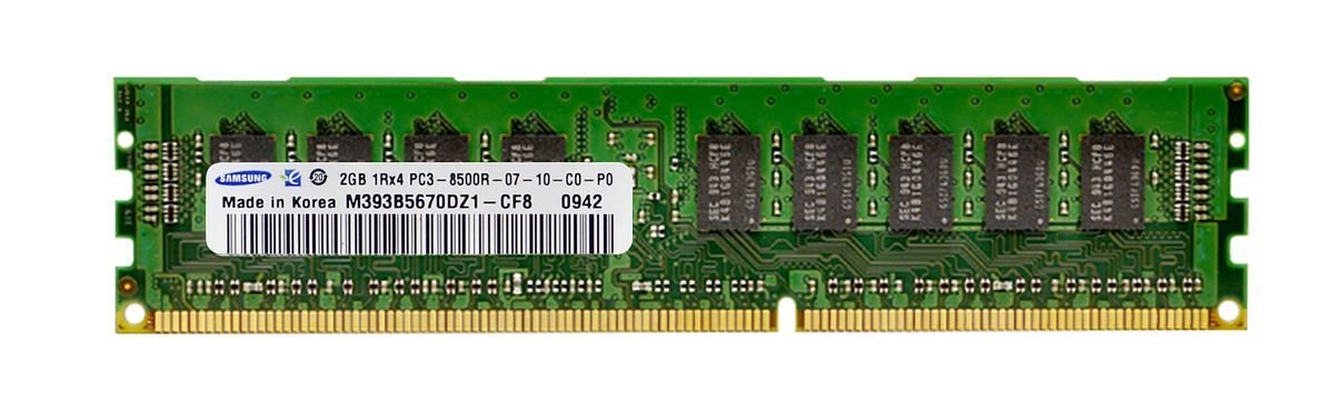 Samsung 2GB Server Memory Module - M393B5670DZ1-CF801
