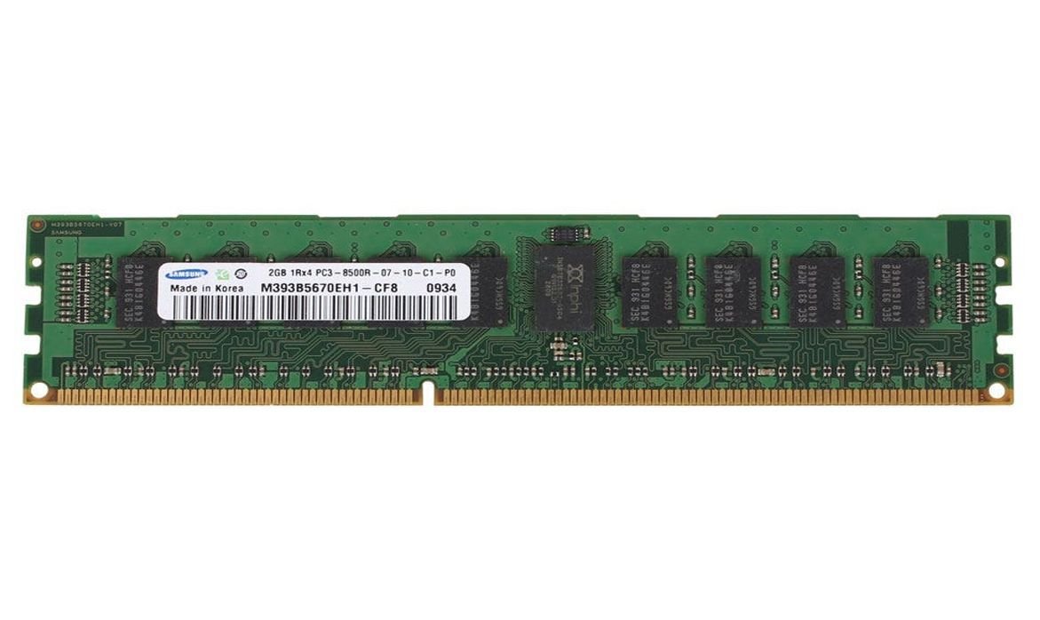 Samsung 2GB Server Memory Module - M393B5670EH1-CF8