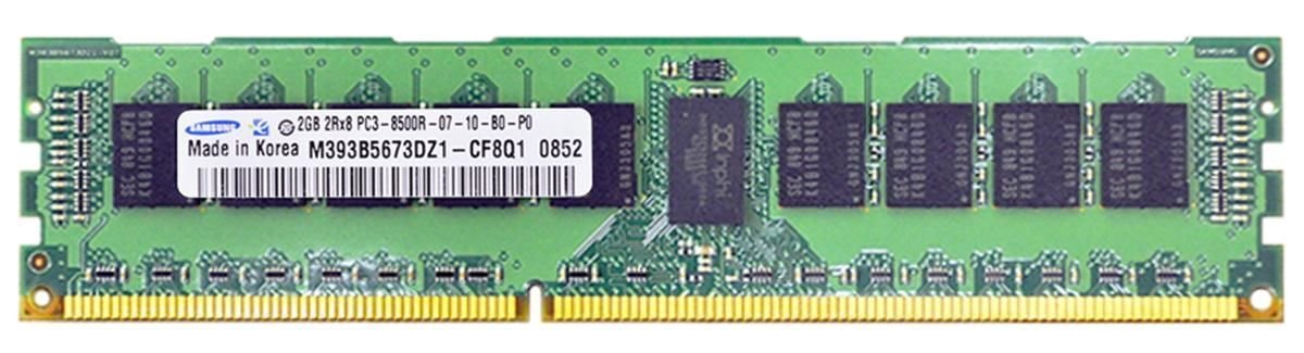 Samsung 2GB Server Memory Module - M393B5673DZ1-CF8Q1