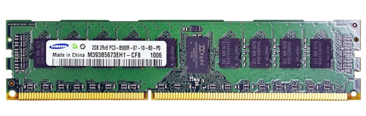 Samsung 2GB Server Memory Module - M393B5673EH1-CF8